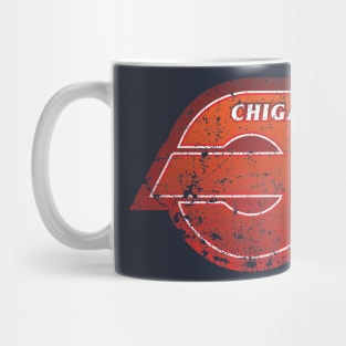 Chigasaki - Kanaga - Prefecture of Japan - Distressed Mug